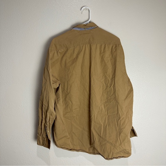 Tommy Hilfiger Button Up Vintage Shirt Size Large - Picture 5 of 8
